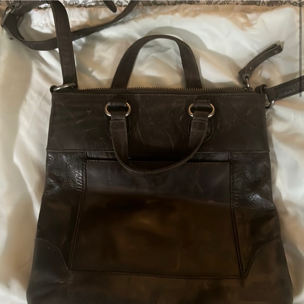 Frye Brown Leather Bag